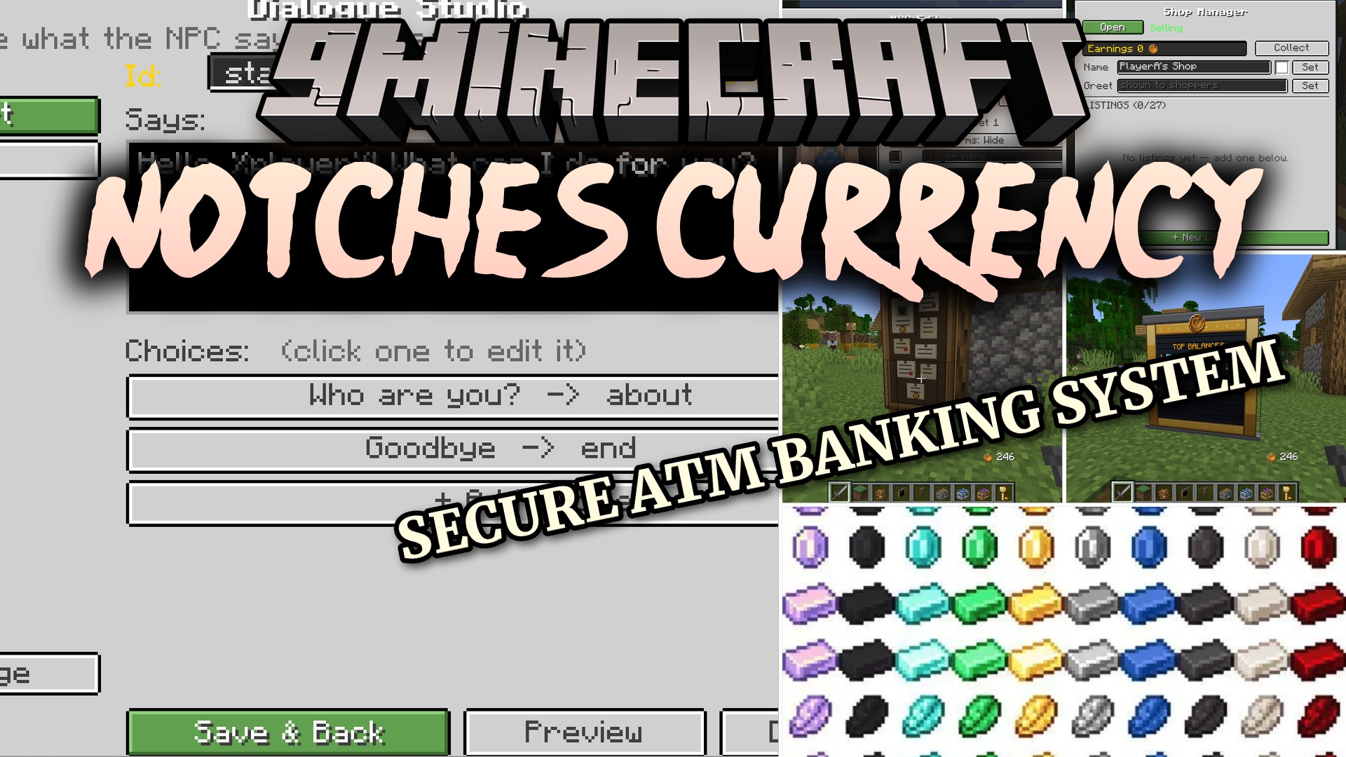 Notches Currency Mod