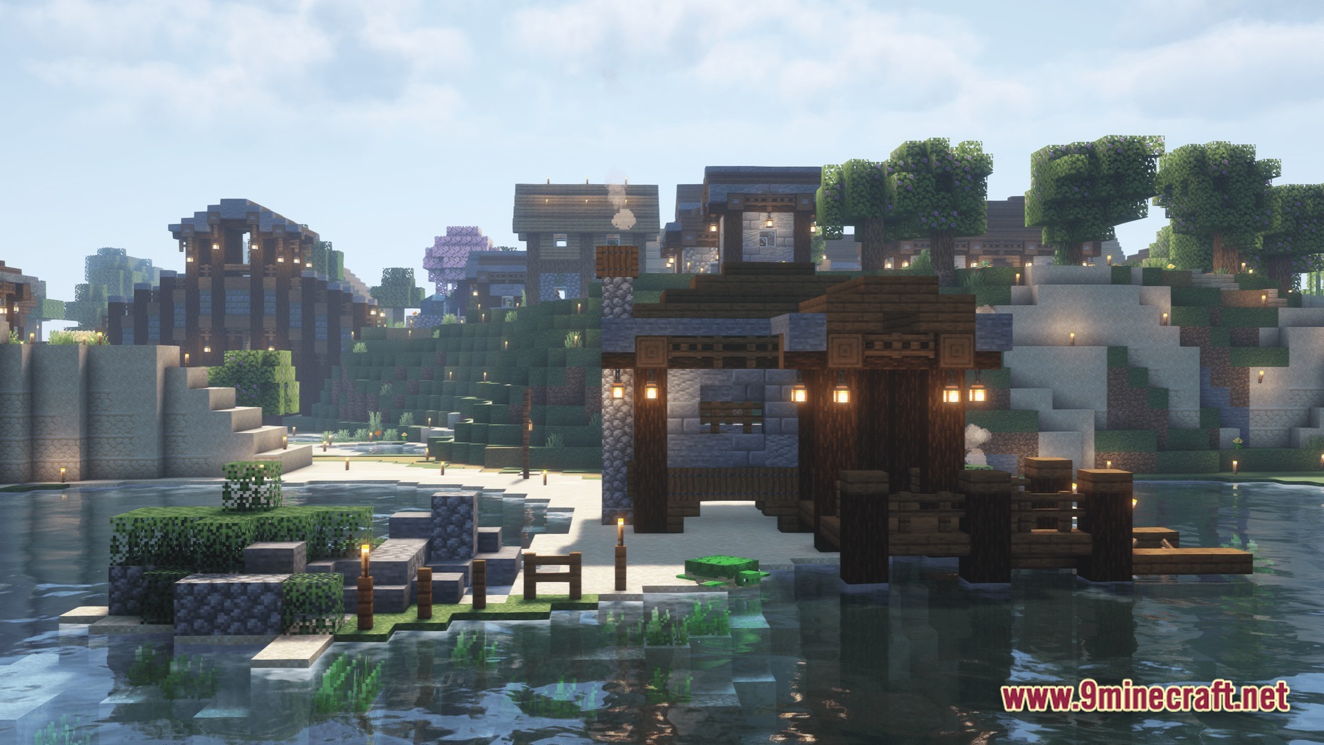 Noti Fine Modpack (1.20.4) – Faster Performance And Visual Tweaks — screenshot 1