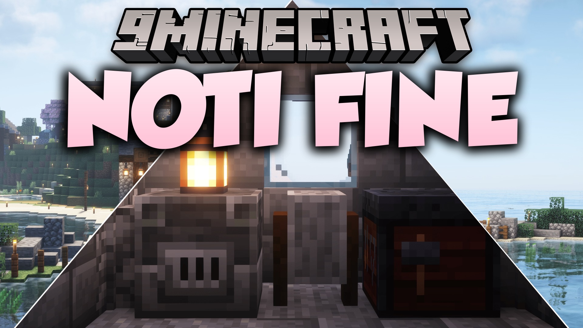 Noti Fine Modpack (1.20.4) – Faster Performance And Visual Tweaks