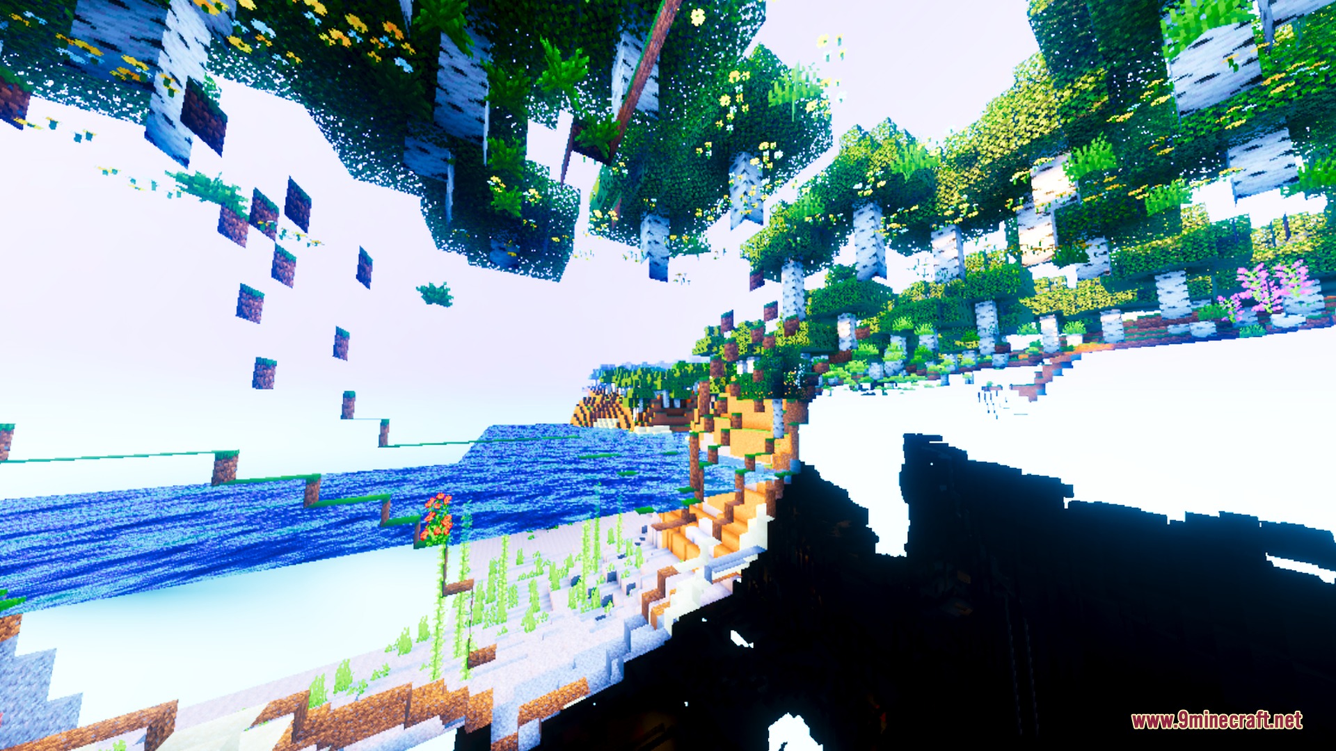 Nova Prism Visuals Shader (26.x) – Glassy Reflective Water and Saturated Colors — screenshot 3