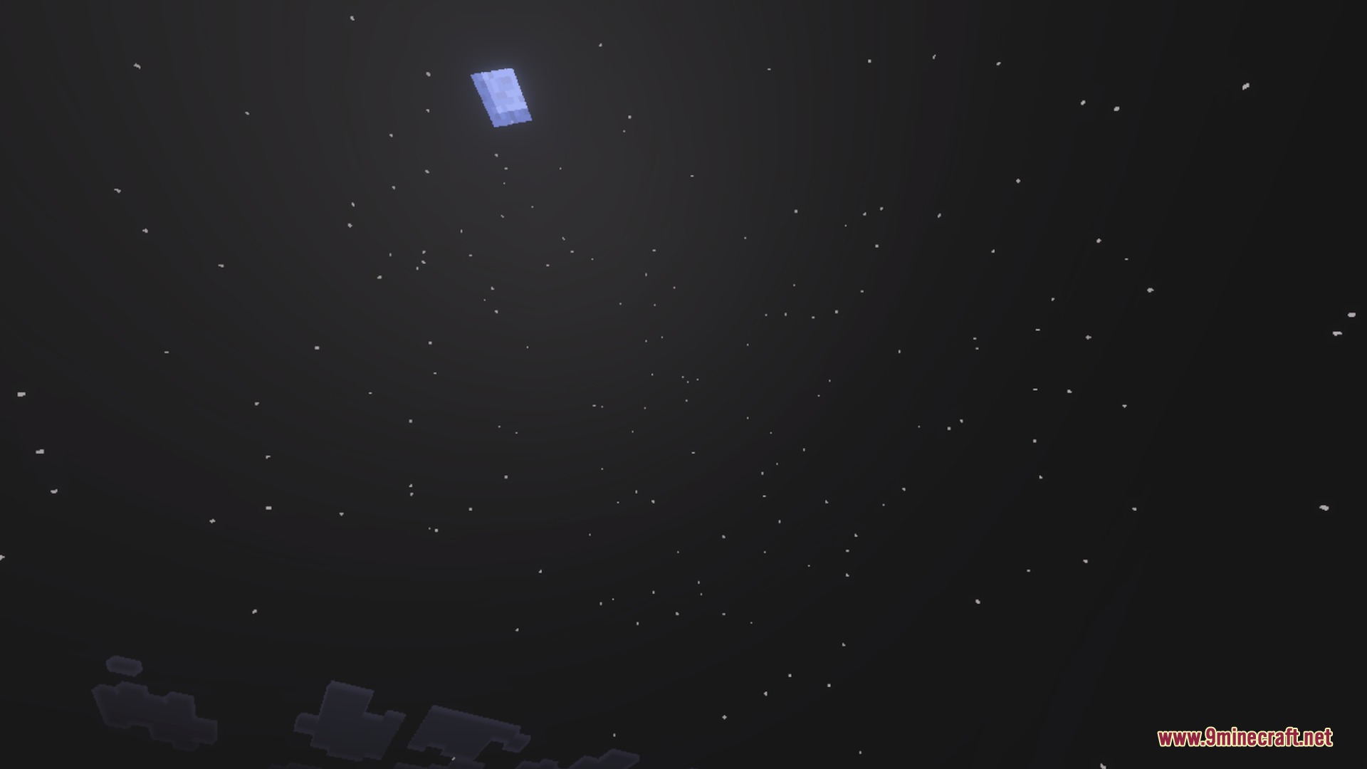 NovaFX Visuals provides a custom night sky with a square moon and stars