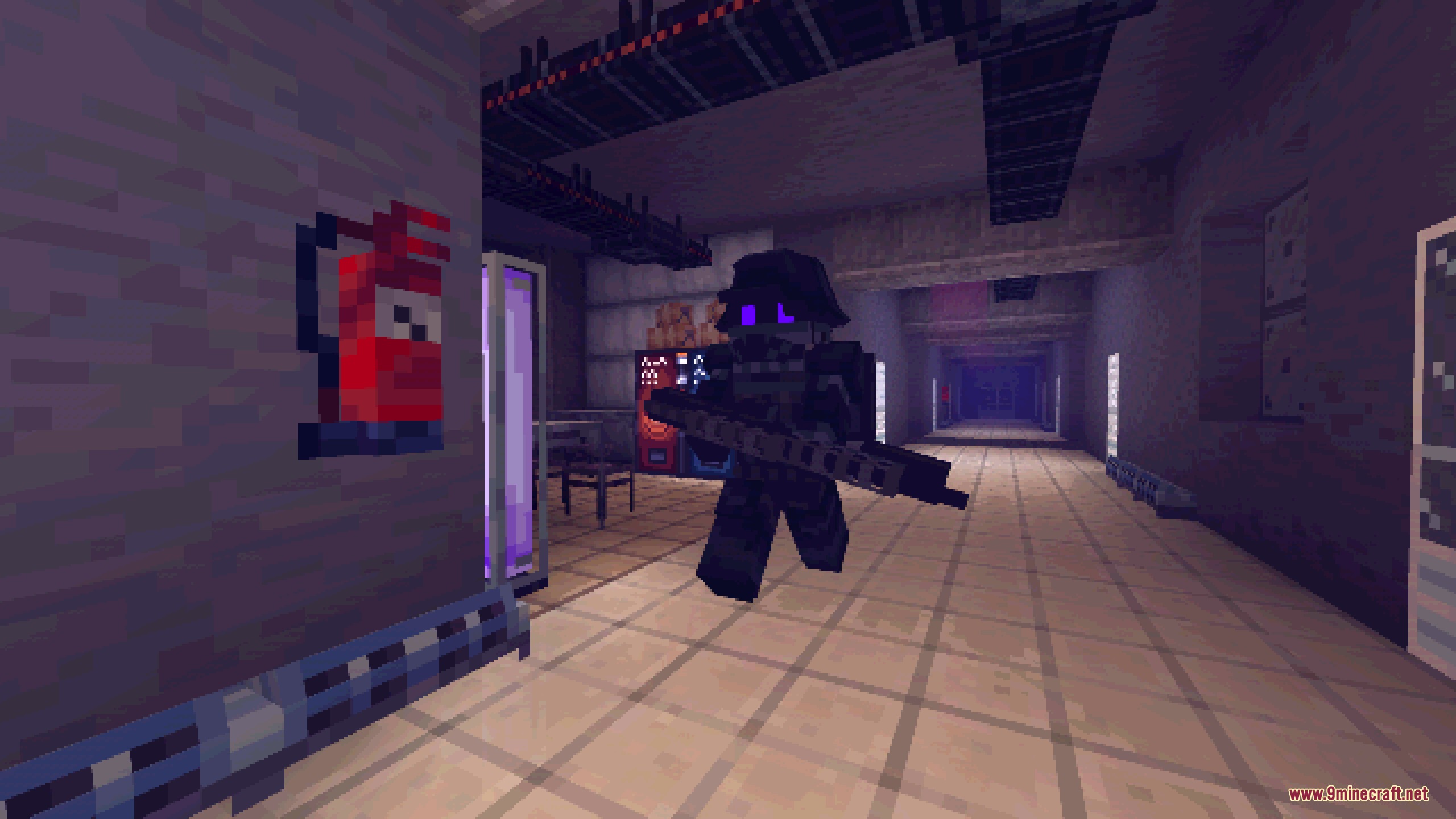 Nyoldarria Mod (1.21.1) – Survive Freezing Storms in an Alternate End Realm — screenshot 1