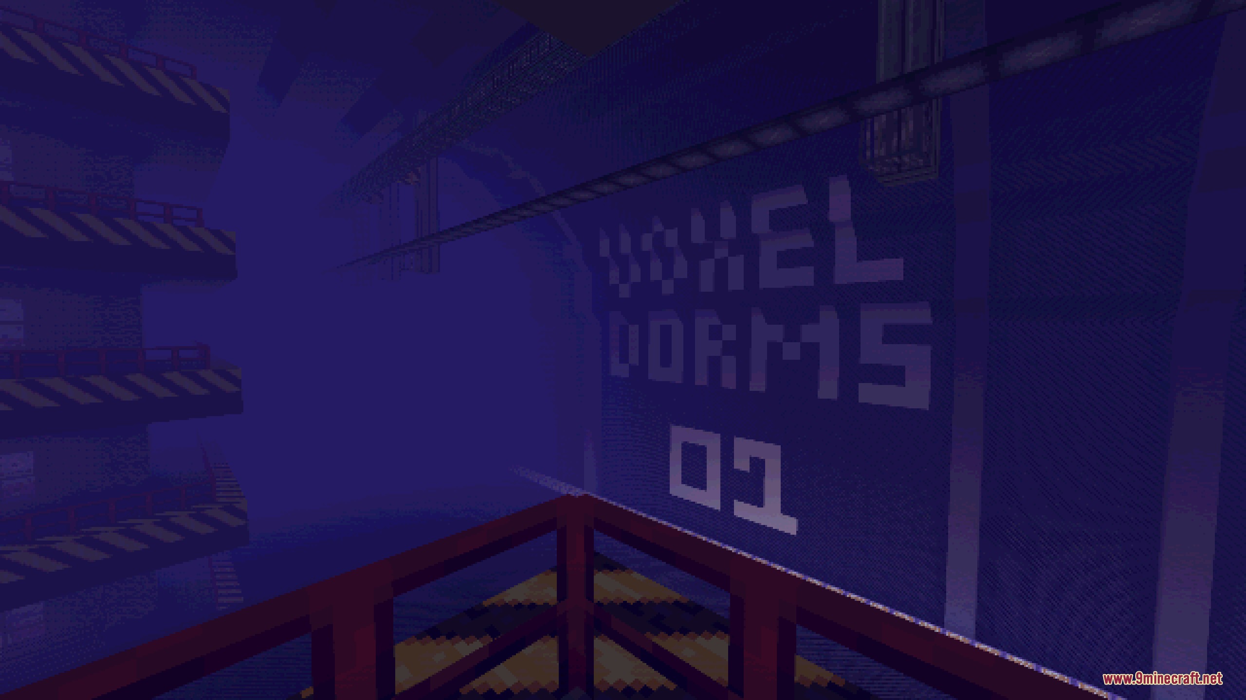 Nyoldarria Mod (1.21.1) – Survive Freezing Storms in an Alternate End Realm — screenshot 2