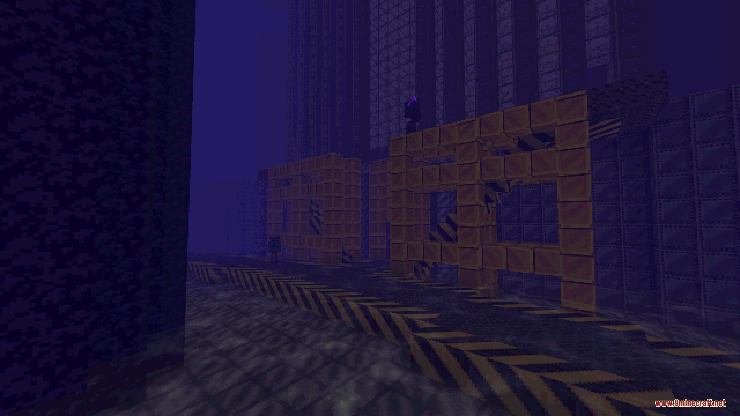 Nyoldarria Mod (1.21.1) – Survive Freezing Storms in an Alternate End Realm — screenshot 4