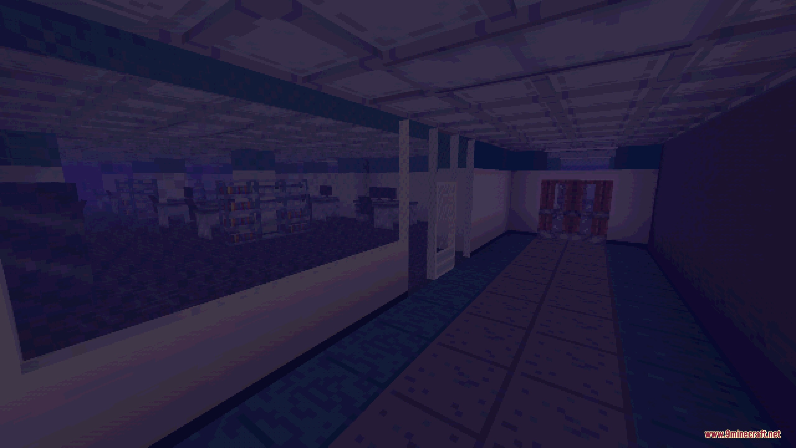 Nyoldarria Mod (1.21.1) – Survive Freezing Storms in an Alternate End Realm — screenshot 5