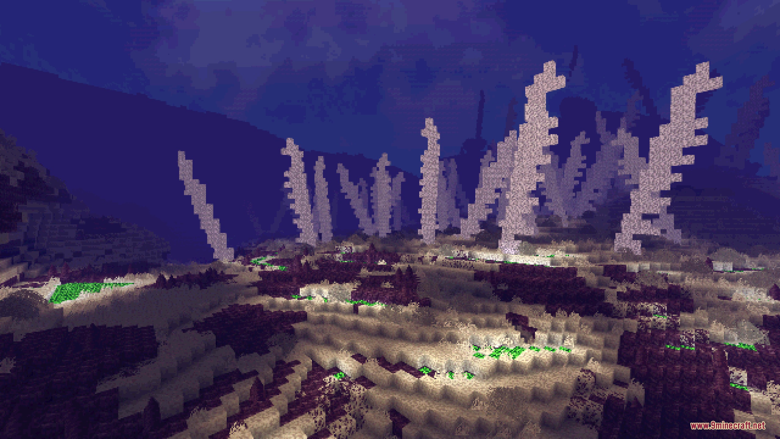 Nyoldarria Mod (1.21.1) – Survive Freezing Storms in an Alternate End Realm — screenshot 7