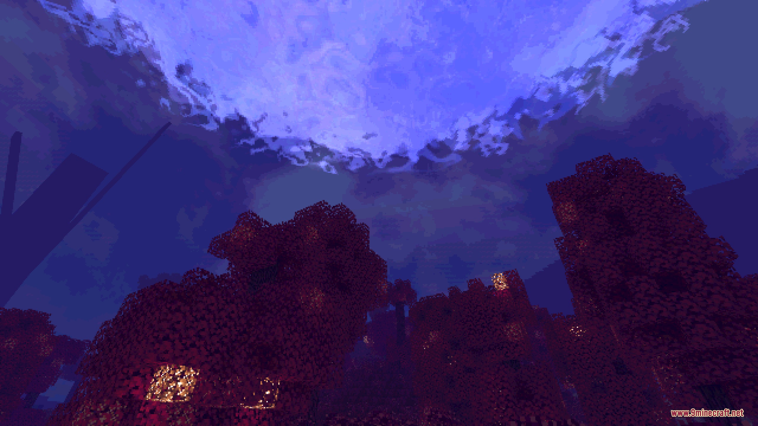 Nyoldarria Mod (1.21.1) – Survive Freezing Storms in an Alternate End Realm — screenshot 8