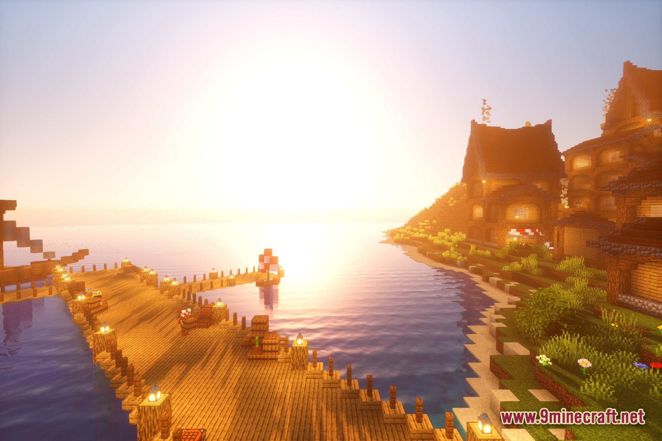 Oak Shaders Screenshot 2