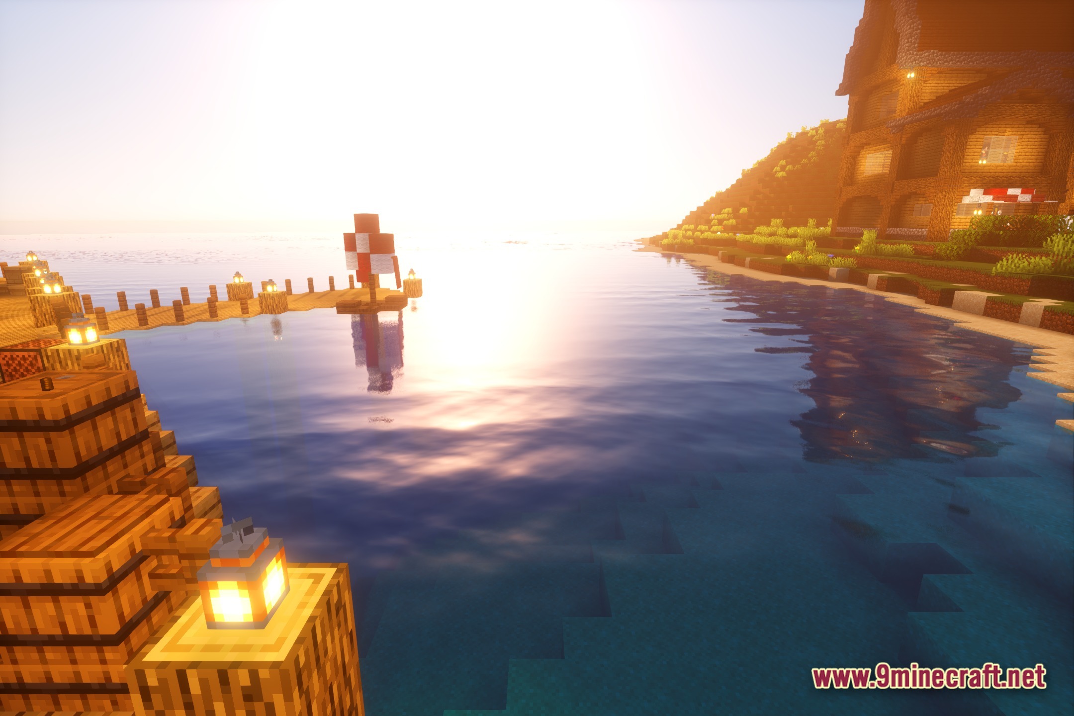 Oak Shaders Screenshot 3