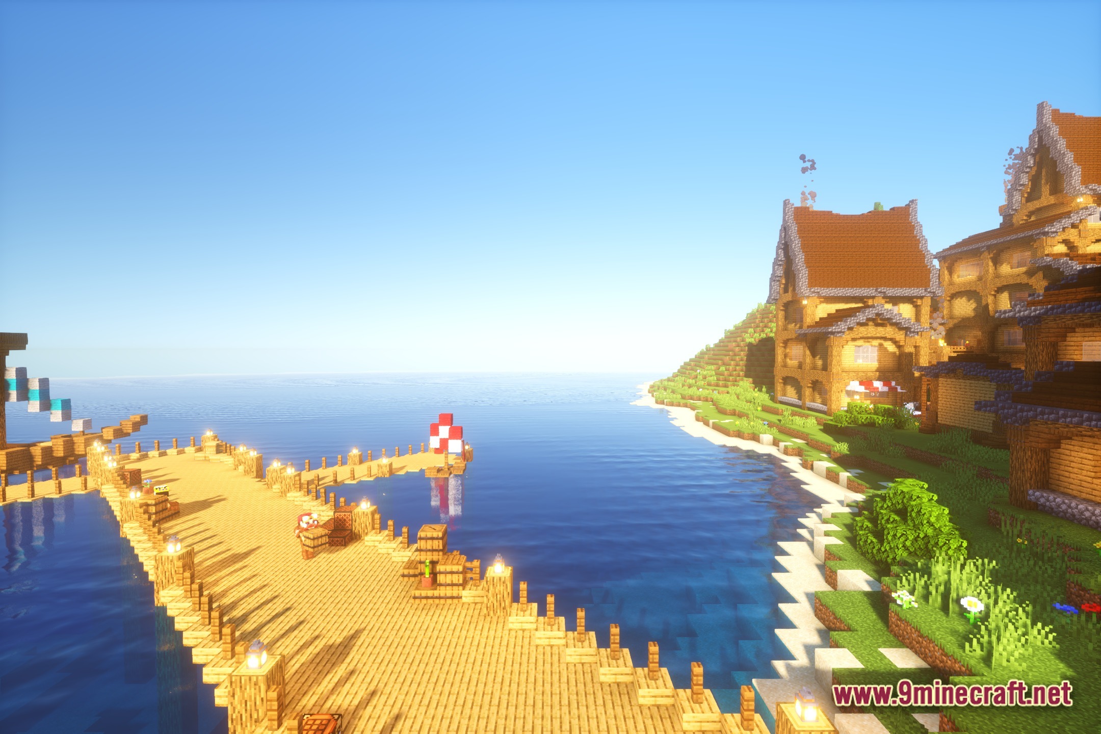 Oak Shaders Screenshot 9