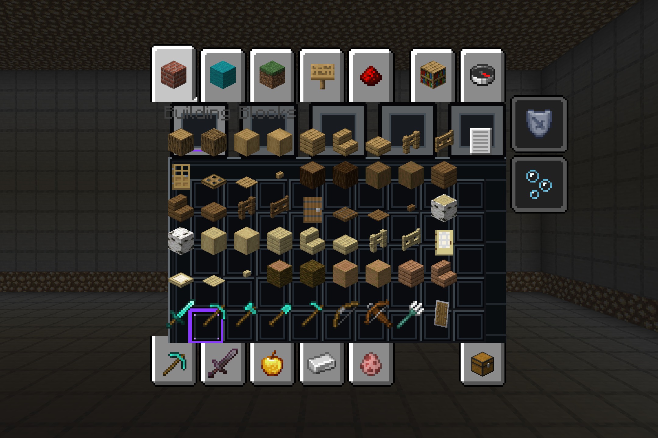 Obelisk Frontline Visuals – IGS Resource Pack (1.20.1) — screenshot 1