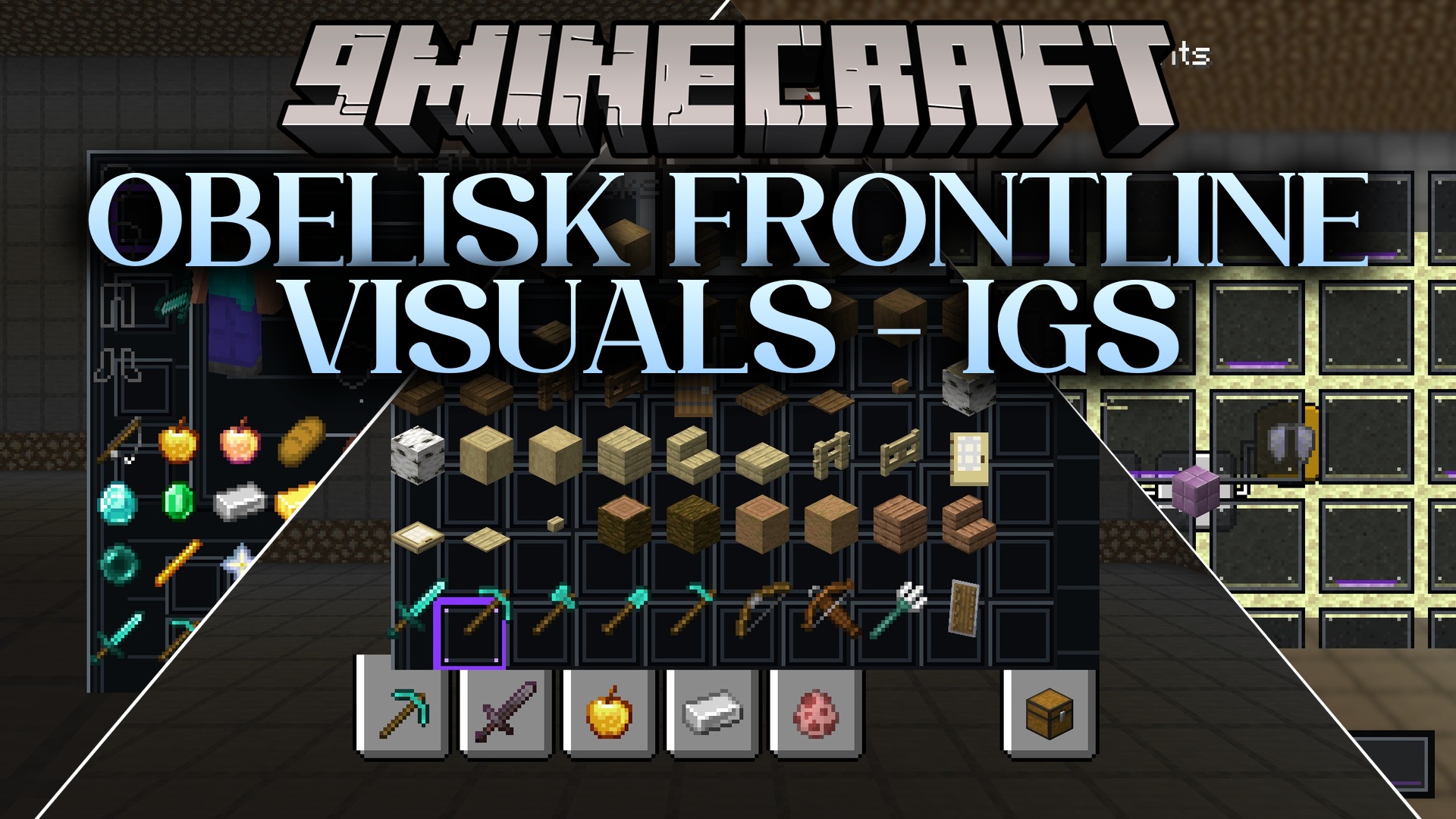 Obelisk Frontline Visuals – IGS Resource Pack (1.20.1)
