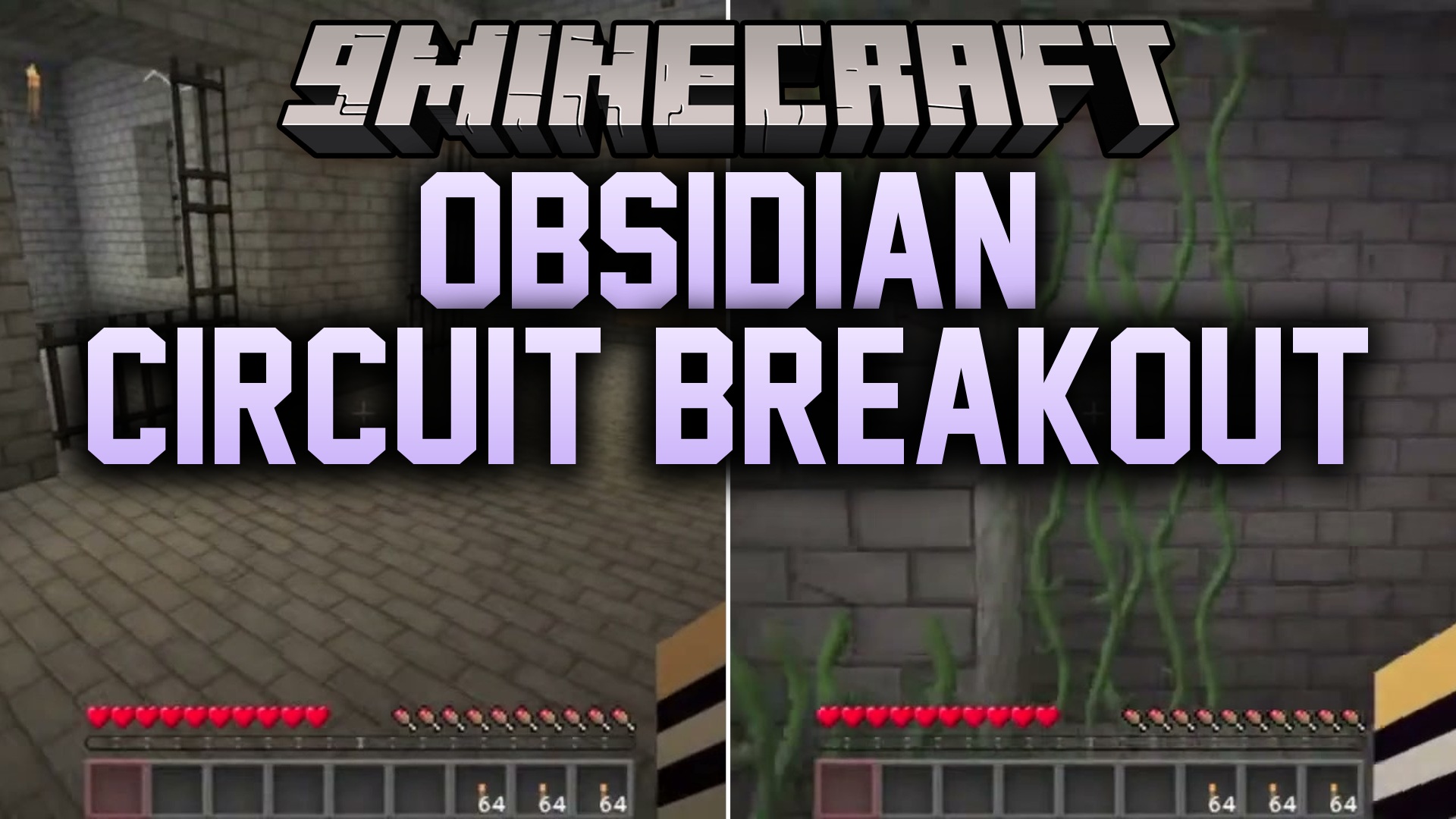 Obsidian Circuit Breakout Map