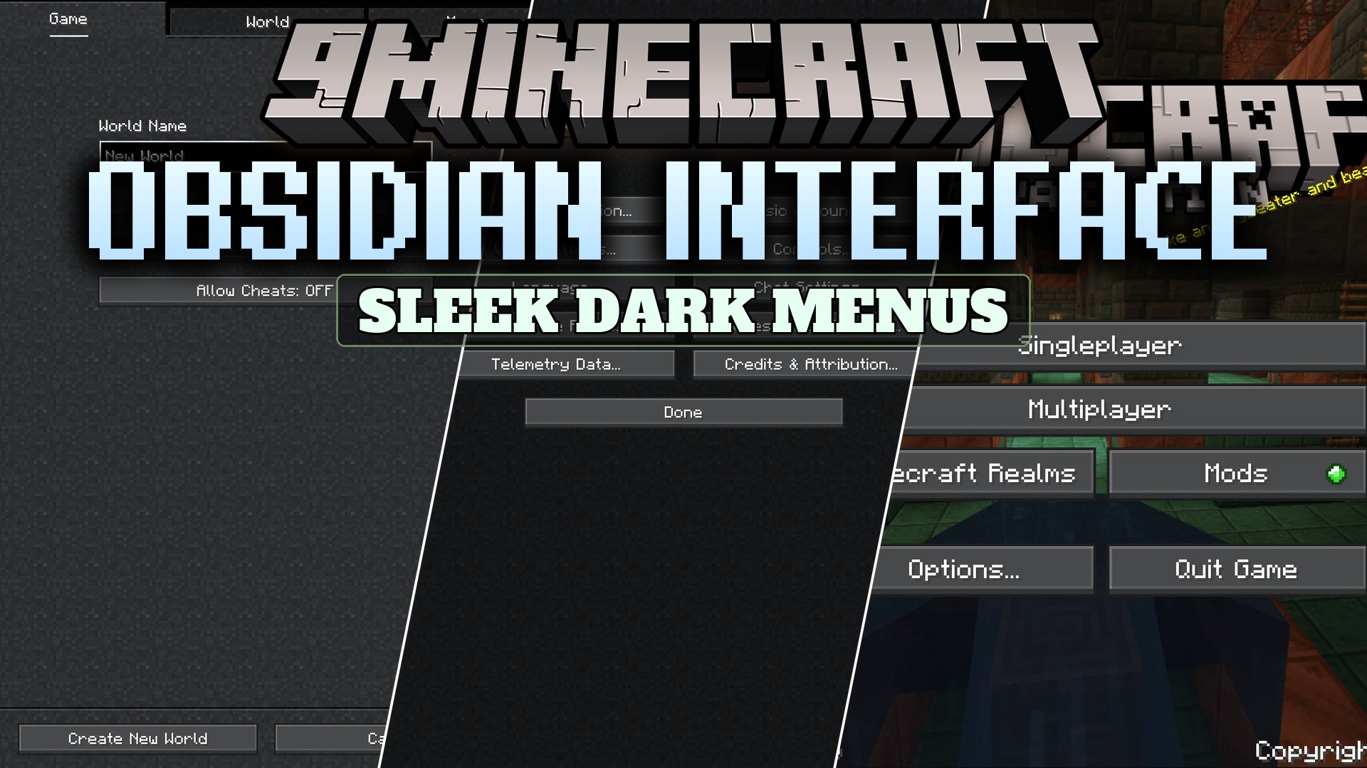 Obsidian Interface Resource Pack