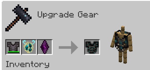 Obsidian Items Tools and Armor Data Pack (1.21.11) – Forge Dark Armor — screenshot 2