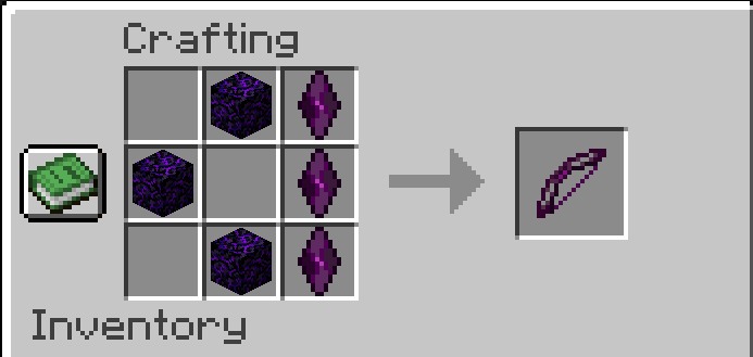 Obsidian Items Tools and Armor Data Pack (1.21.11) – Forge Dark Armor — screenshot 3