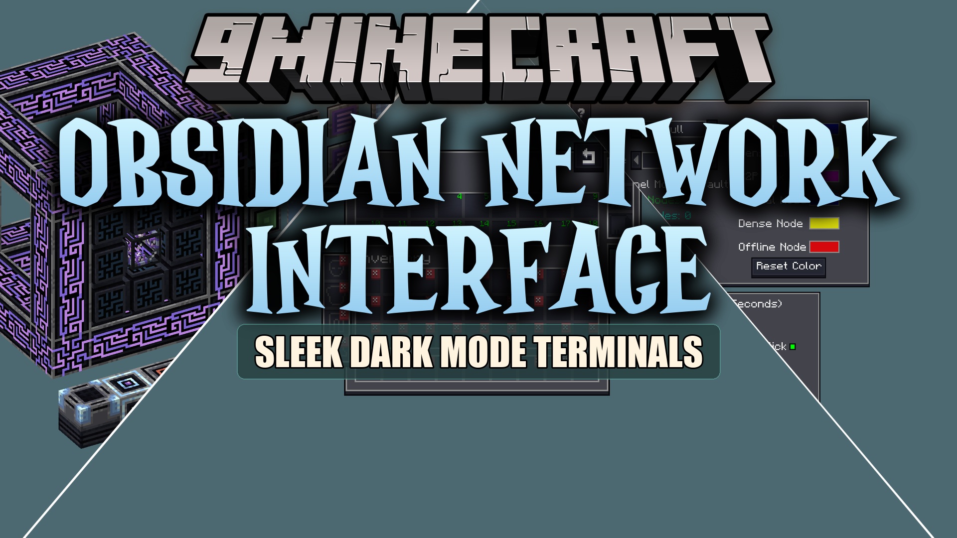 Obsidian Network Interface Resource Pack