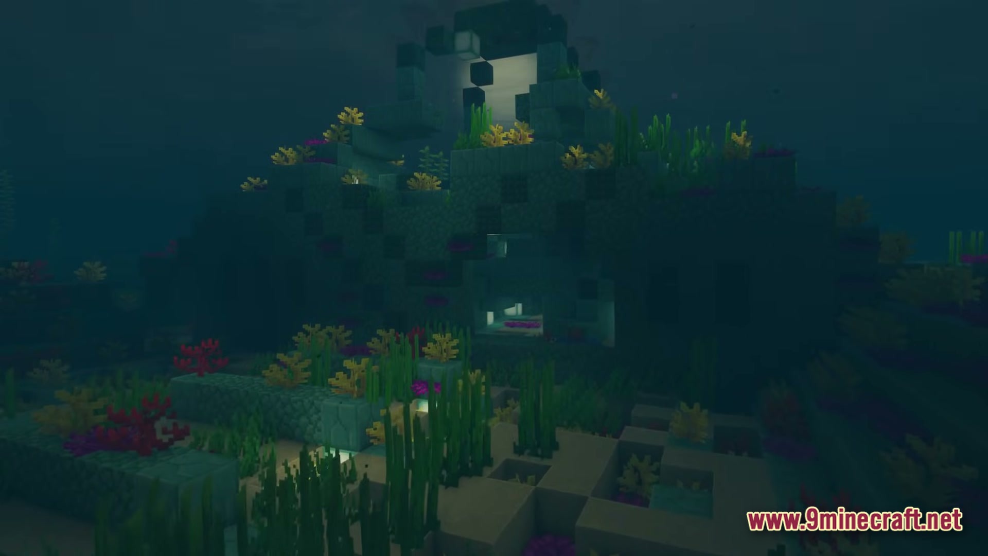 Ocean Depths Quests & Ocean Mods Modpack (1.20.1) – Survive The Deep Blue Sea — screenshot 1