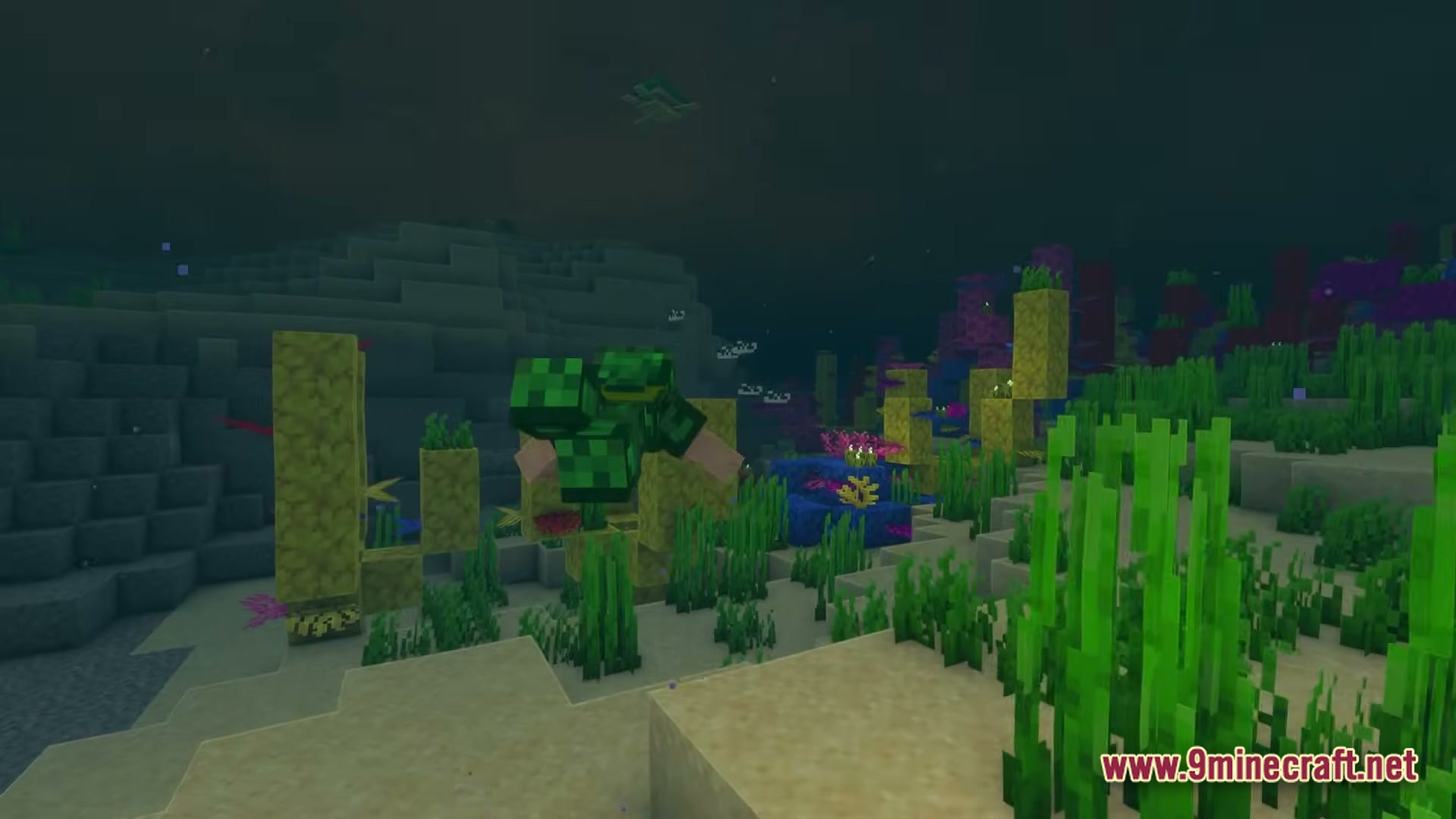 Ocean Depths Quests & Ocean Mods Modpack (1.20.1) – Survive The Deep Blue Sea — screenshot 4