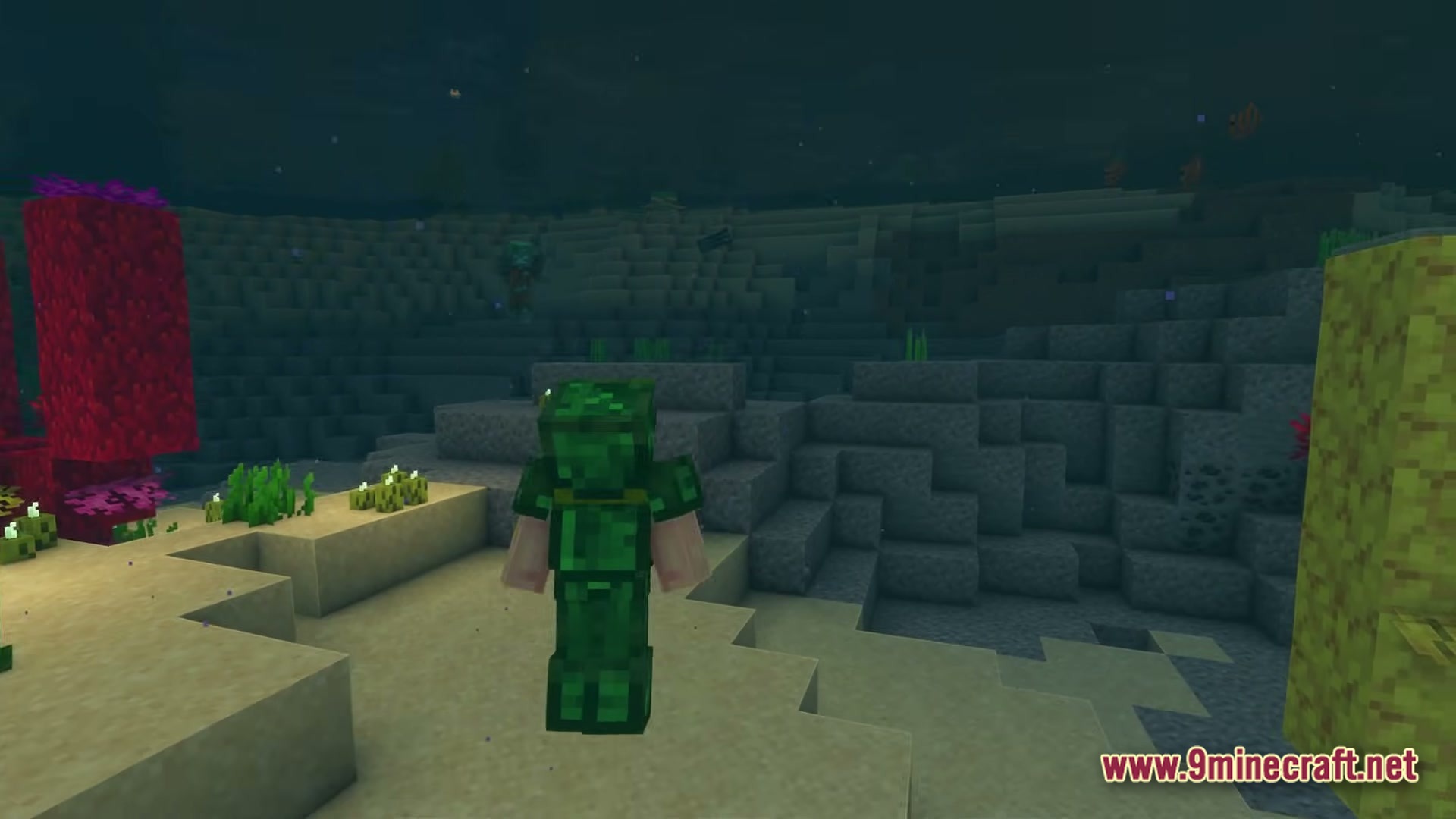 Ocean Depths Quests & Ocean Mods Modpack (1.20.1) – Survive The Deep Blue Sea — screenshot 5