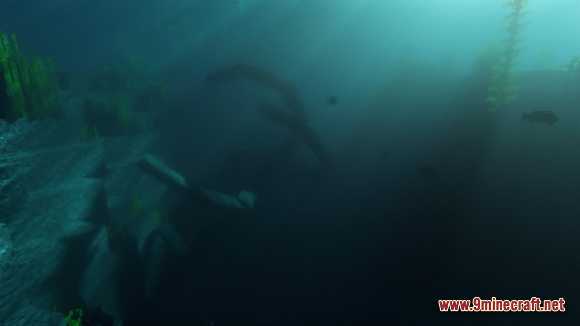 Ocean Depths Quests & Ocean Mods Modpack (1.20.1) – Survive The Deep Blue Sea — screenshot 8