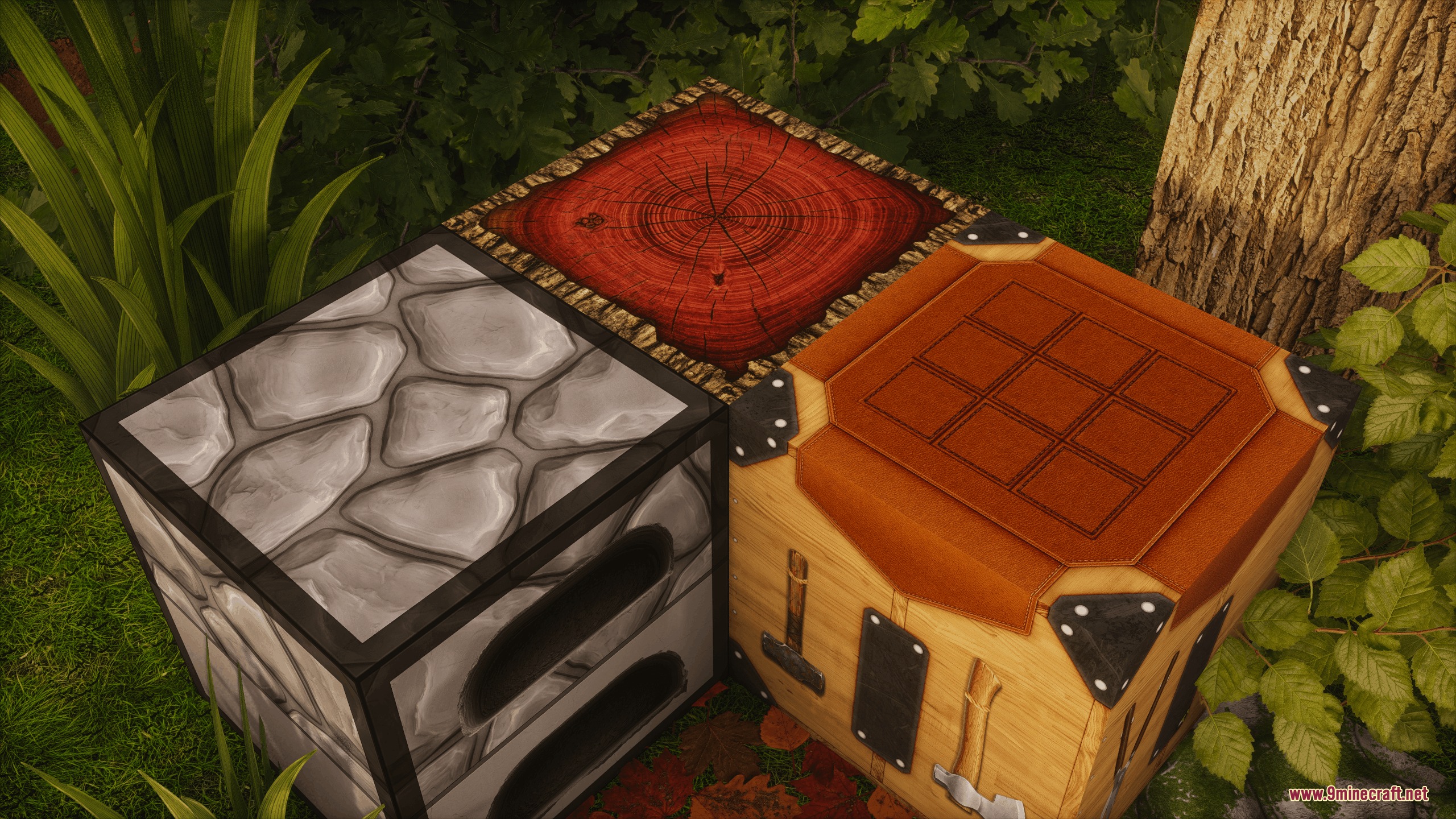 High resolution textures for survival blocks in the Odar resource pack