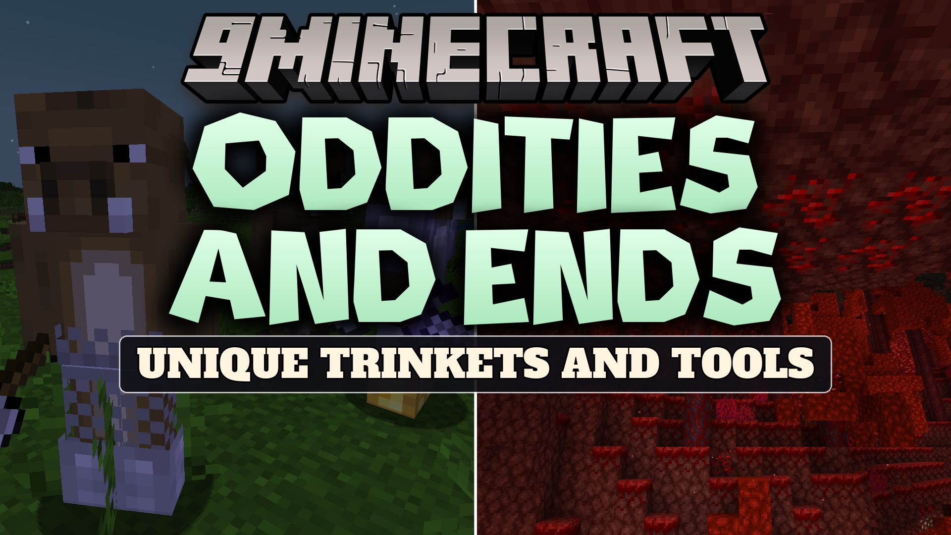 Oddities and Ends Mod (1.21.1, 1.20.1) – Survive with Teleport Crops