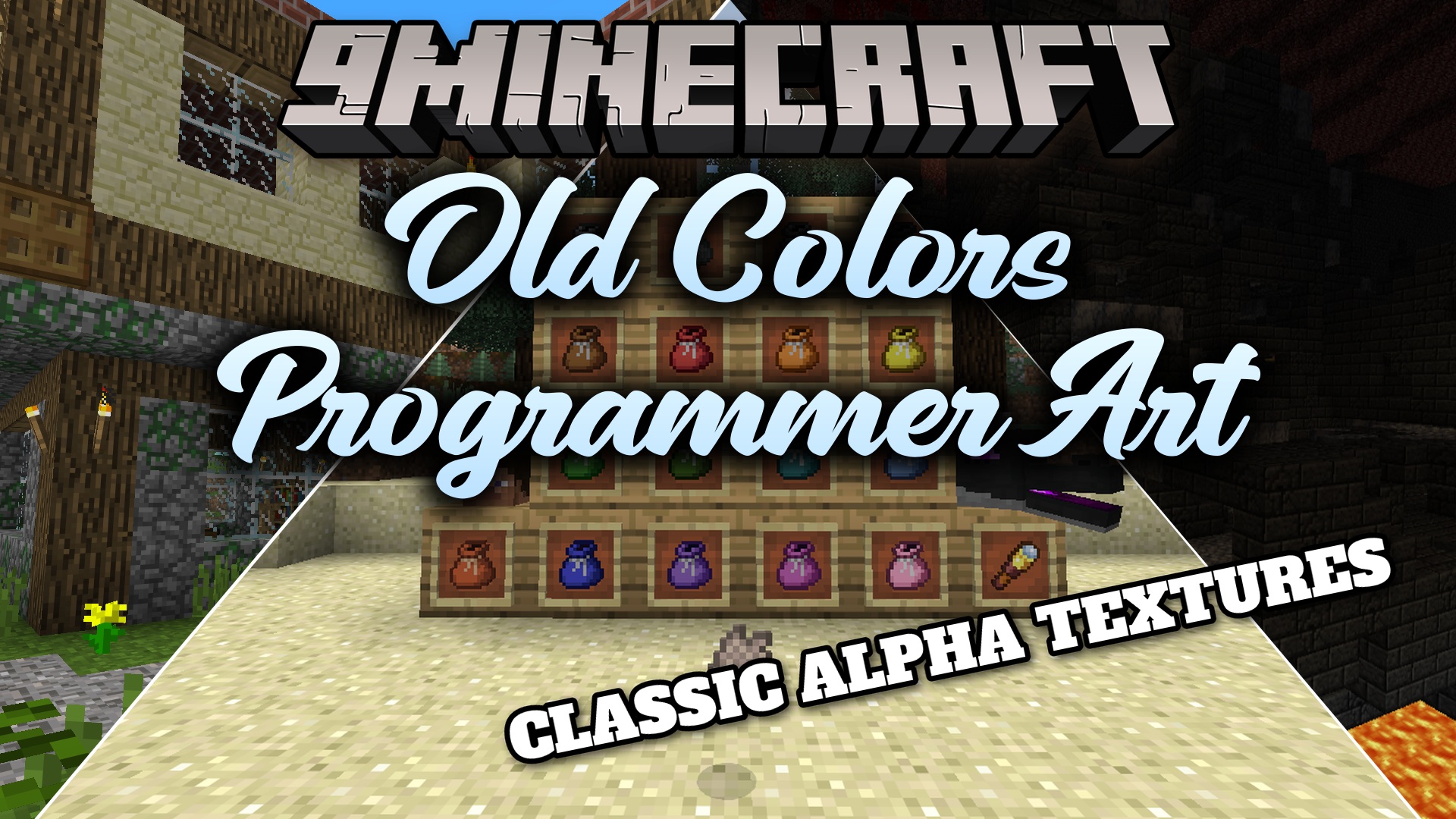 Old Colors Programmer Art Resource Pack