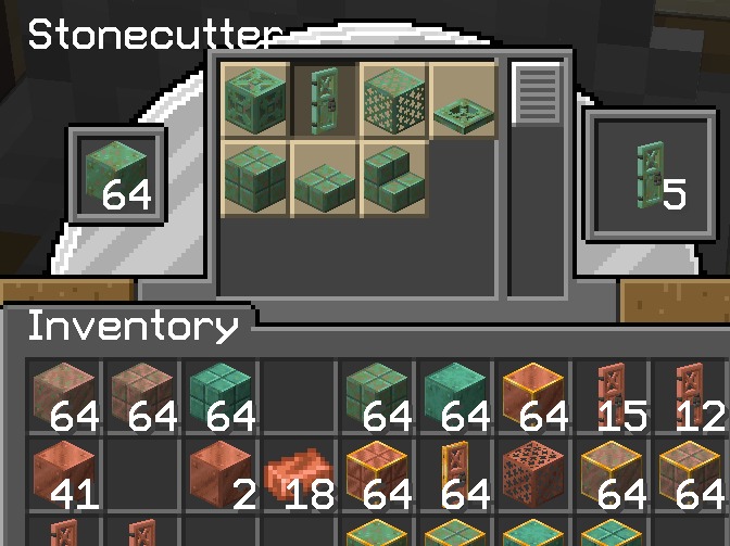 Omni Cut Better Wood Copper and Stone Cutter Data Pack (26.2, 1.20.1) — screenshot 1