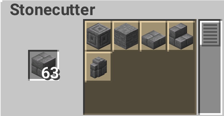Omni Cut Better Wood Copper and Stone Cutter Data Pack (26.2, 1.20.1) — screenshot 3