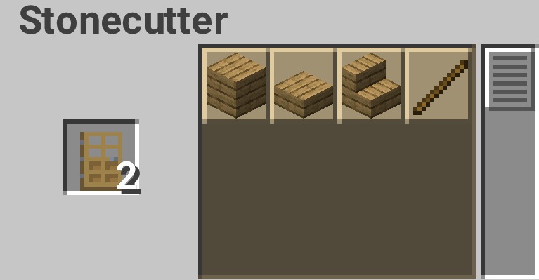 Omni Cut Better Wood Copper and Stone Cutter Data Pack (26.2, 1.20.1) — screenshot 4