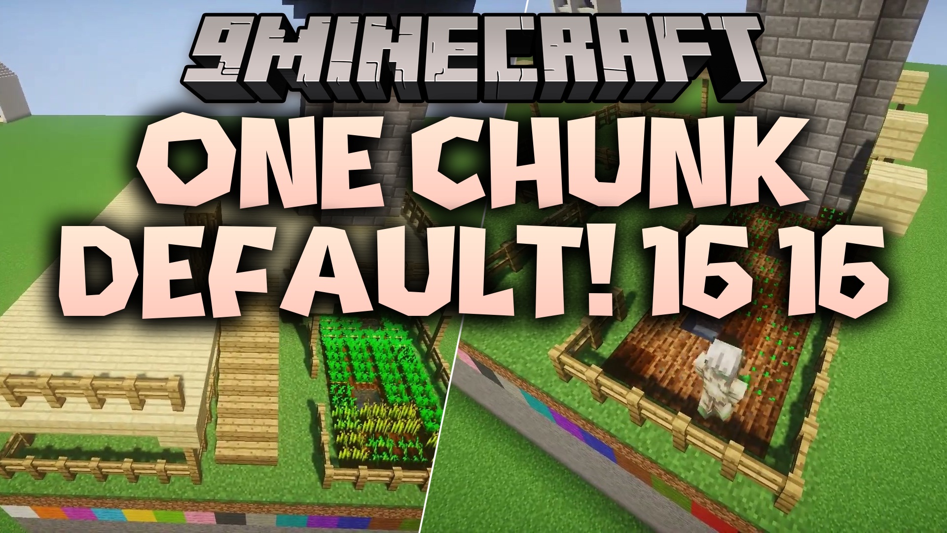 One Chunk Default! 16 16 Map