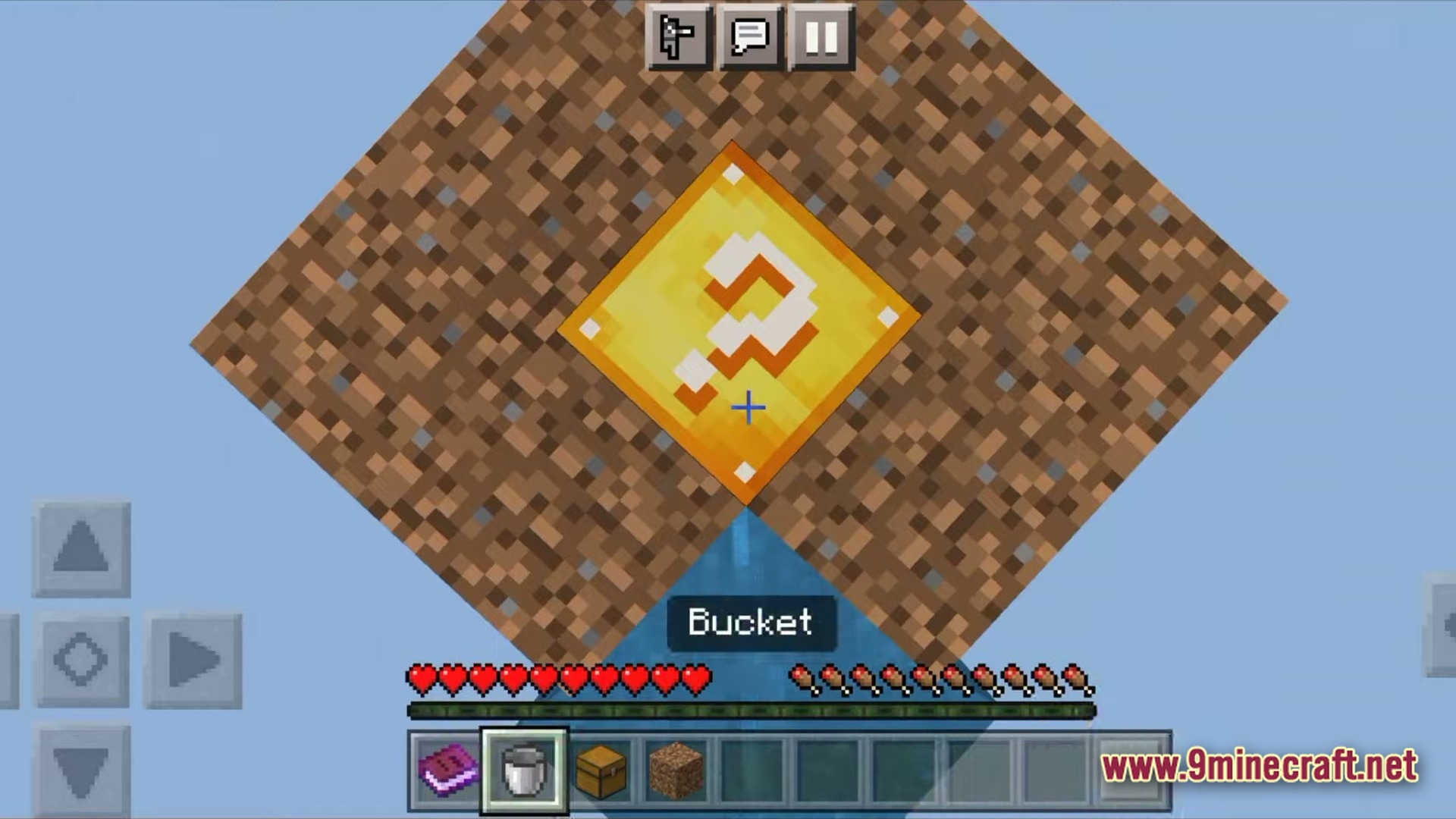 One Lucky Block One Block Map Screenshot 2