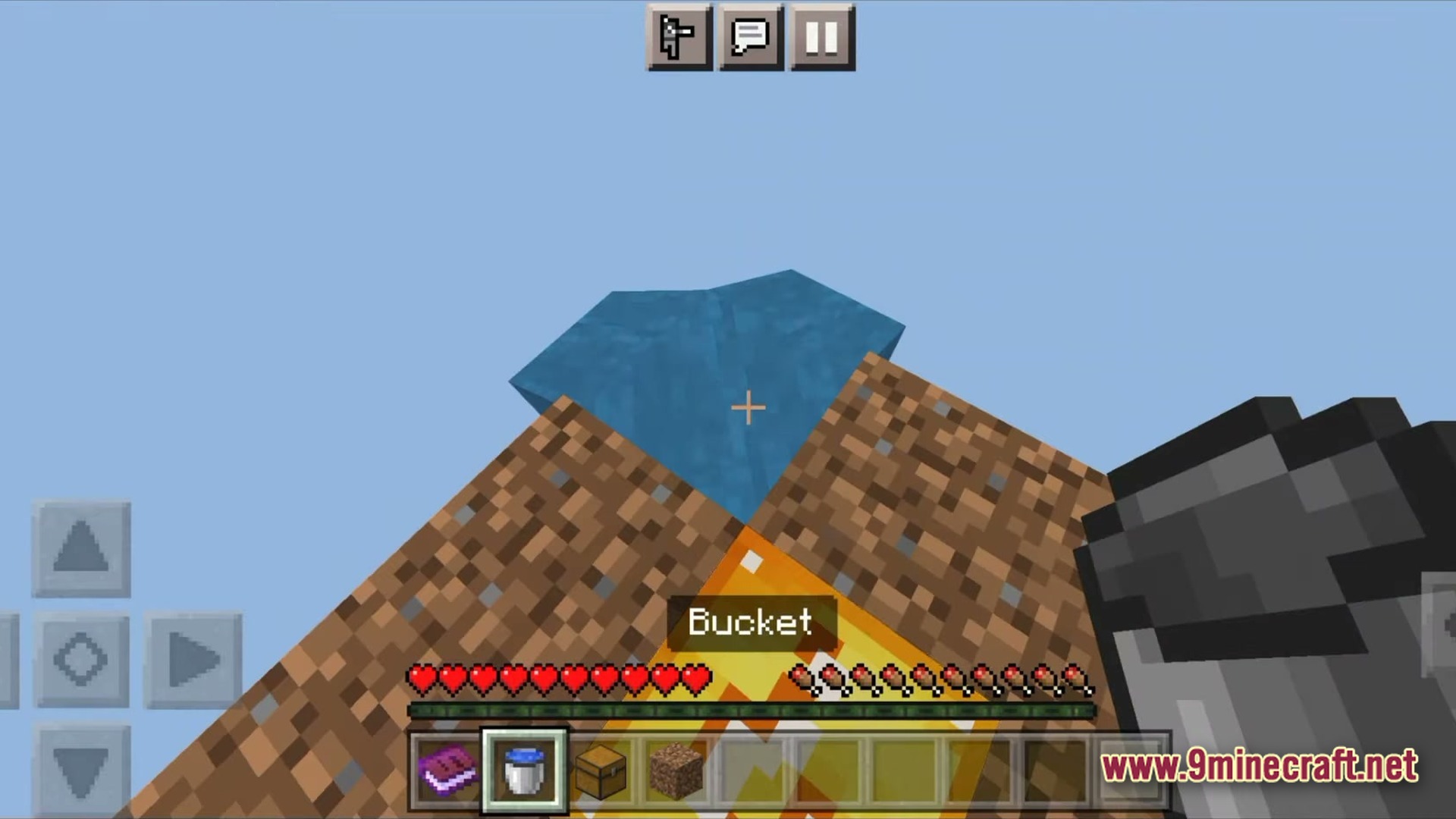 One Lucky Block One Block Map Screenshot 3