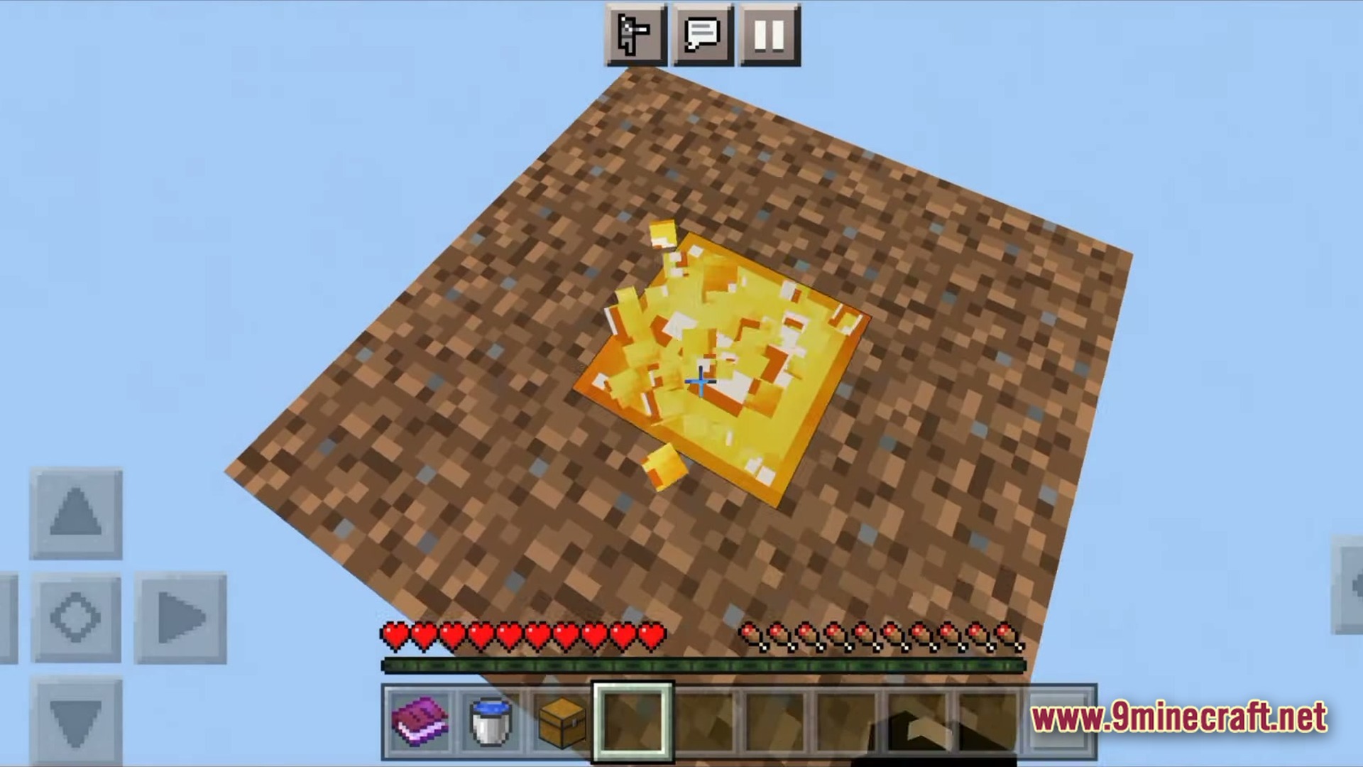 One Lucky Block One Block Map Screenshot 4
