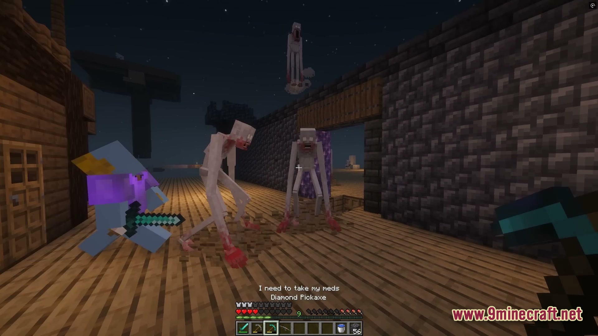 One Terror Block Modpack (1.20.1) – Spooky OneBlock Space Escape — screenshot 1