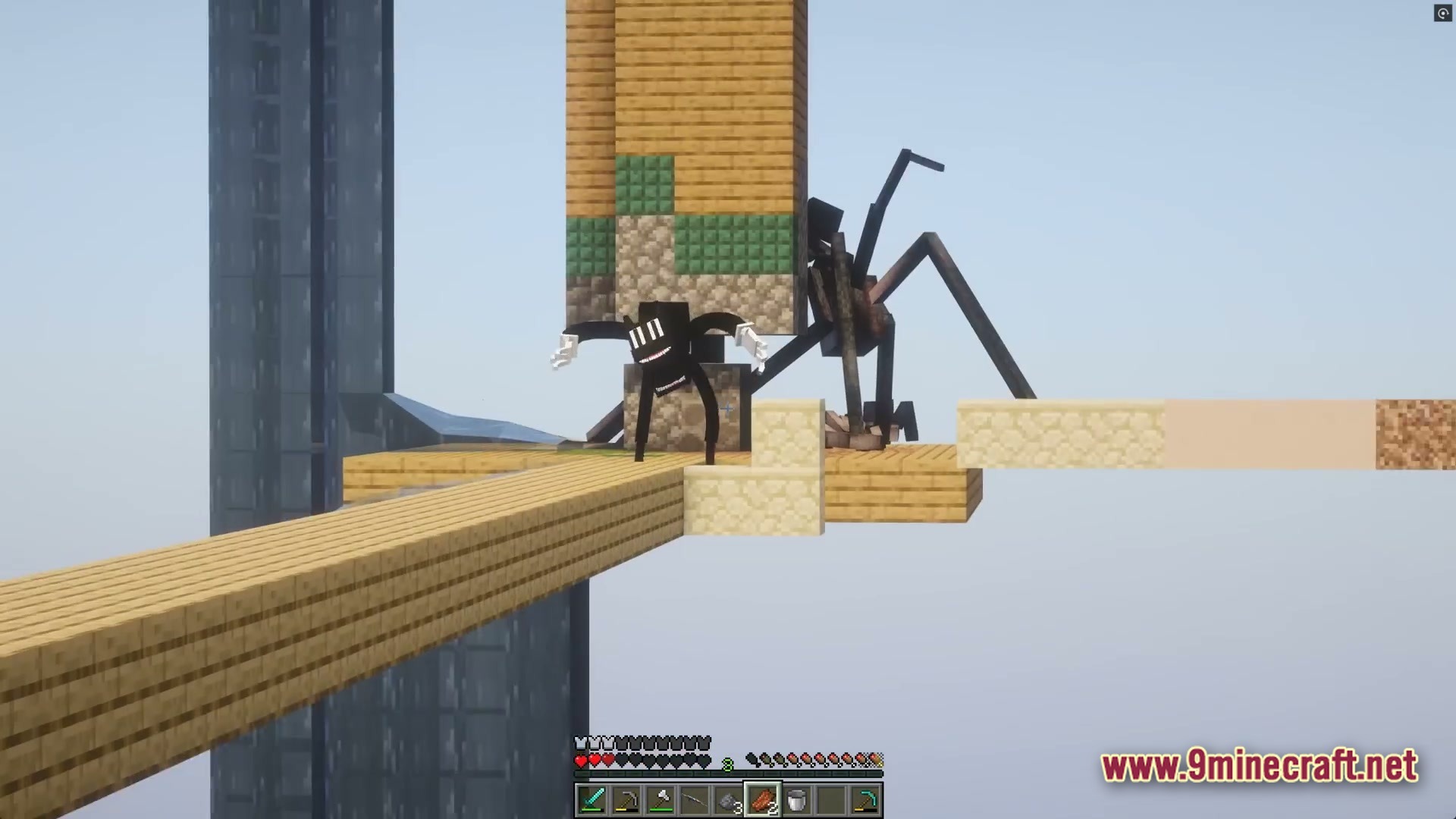 One Terror Block Modpack (1.20.1) – Spooky OneBlock Space Escape — screenshot 3