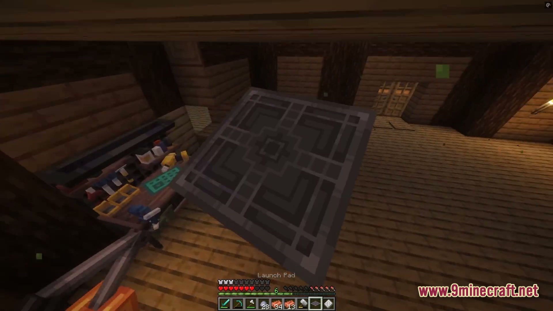 One Terror Block Modpack (1.20.1) – Spooky OneBlock Space Escape — screenshot 4