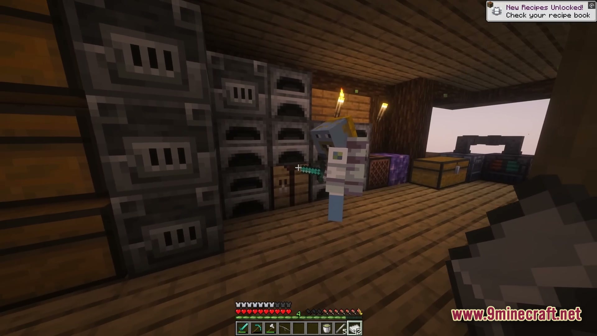 One Terror Block Modpack (1.20.1) – Spooky OneBlock Space Escape — screenshot 6