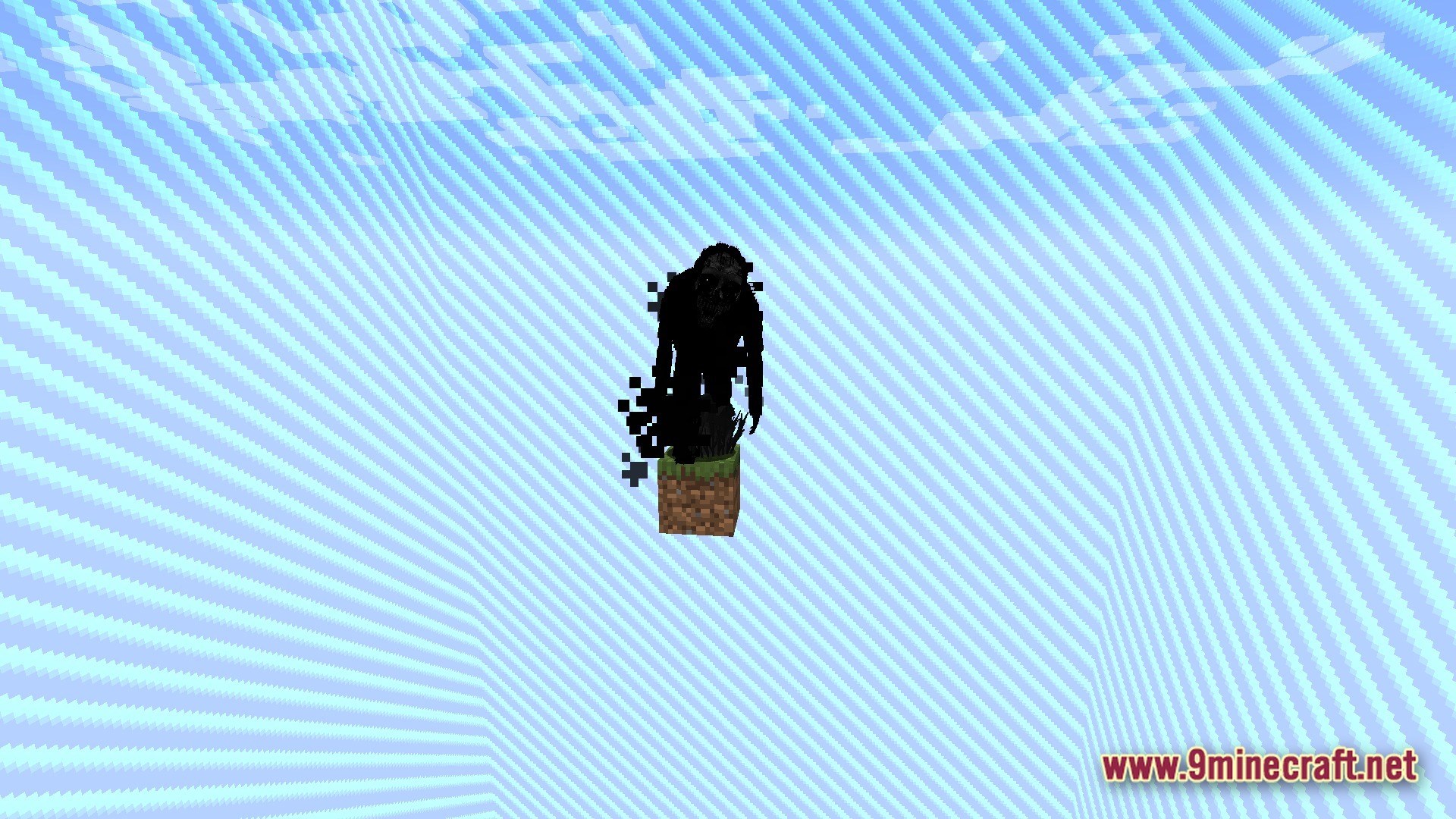 One Terror Block Modpack (1.20.1) – Spooky OneBlock Space Escape — screenshot 7