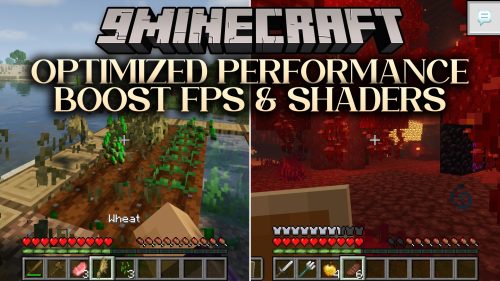 Optimized Performance Boost FPS & Shaders Modpack