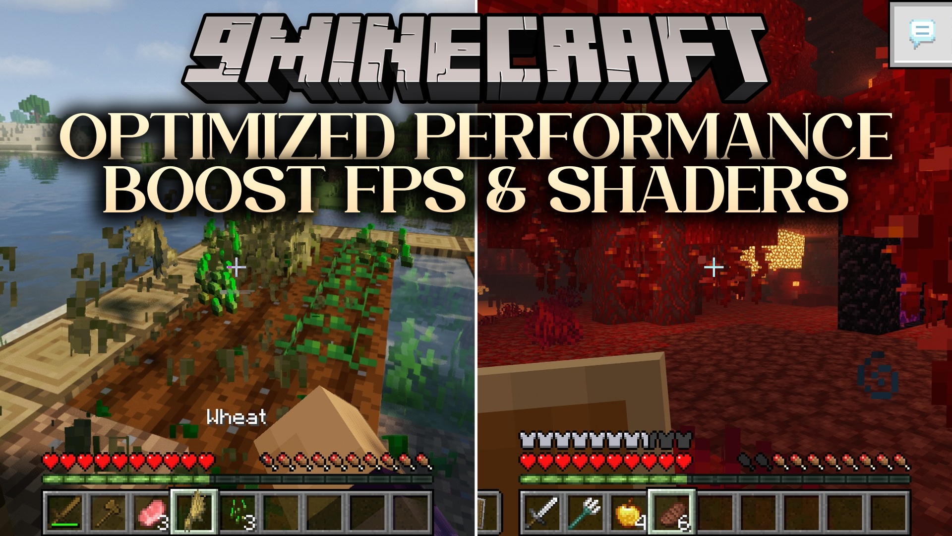 Optimized Performance Boost FPS & Shaders Modpack (26.1.2) – Get Maximum Speed And Beautiful