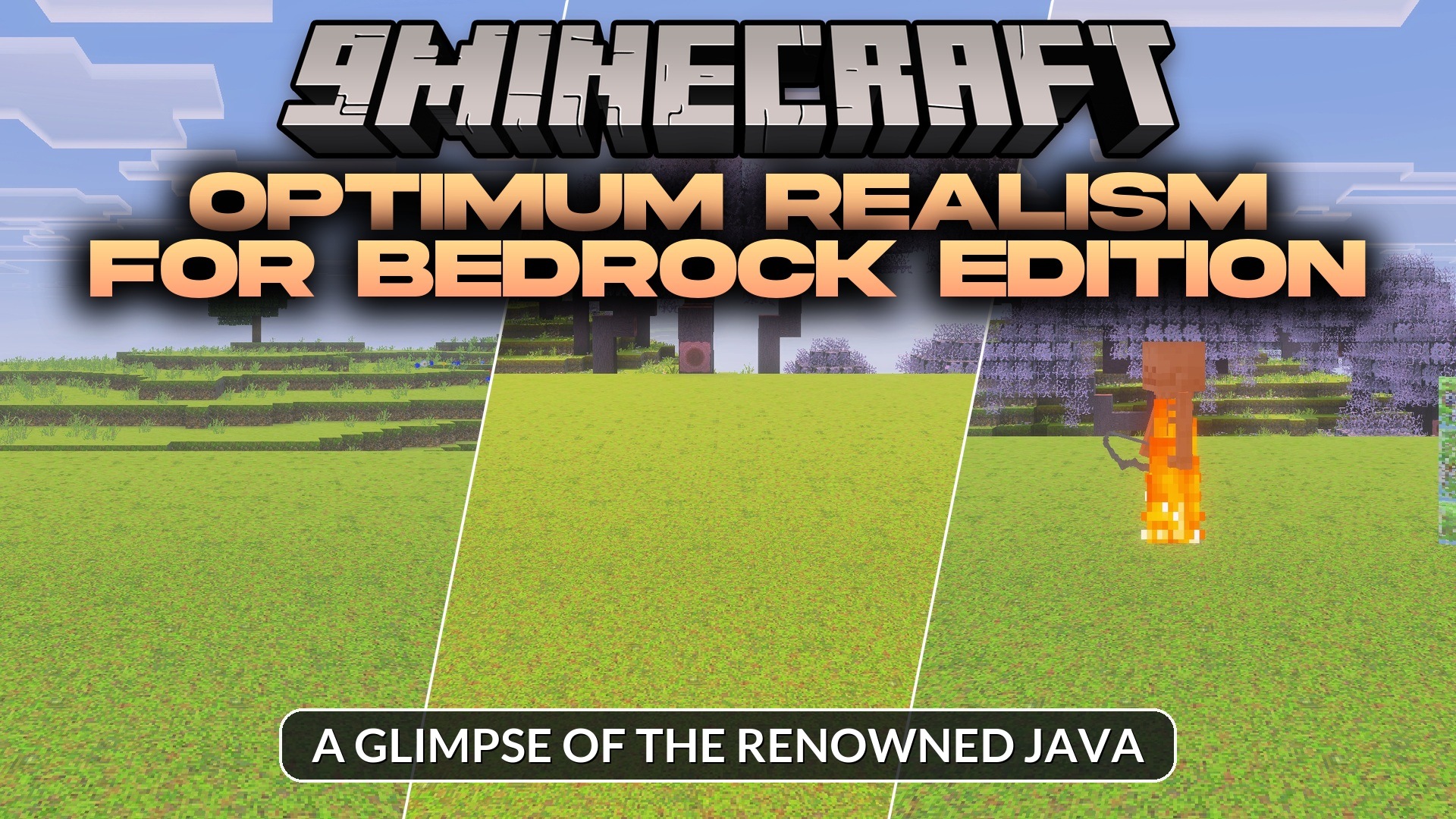 Optimum Realism for Bedrock Edition Texture Pack