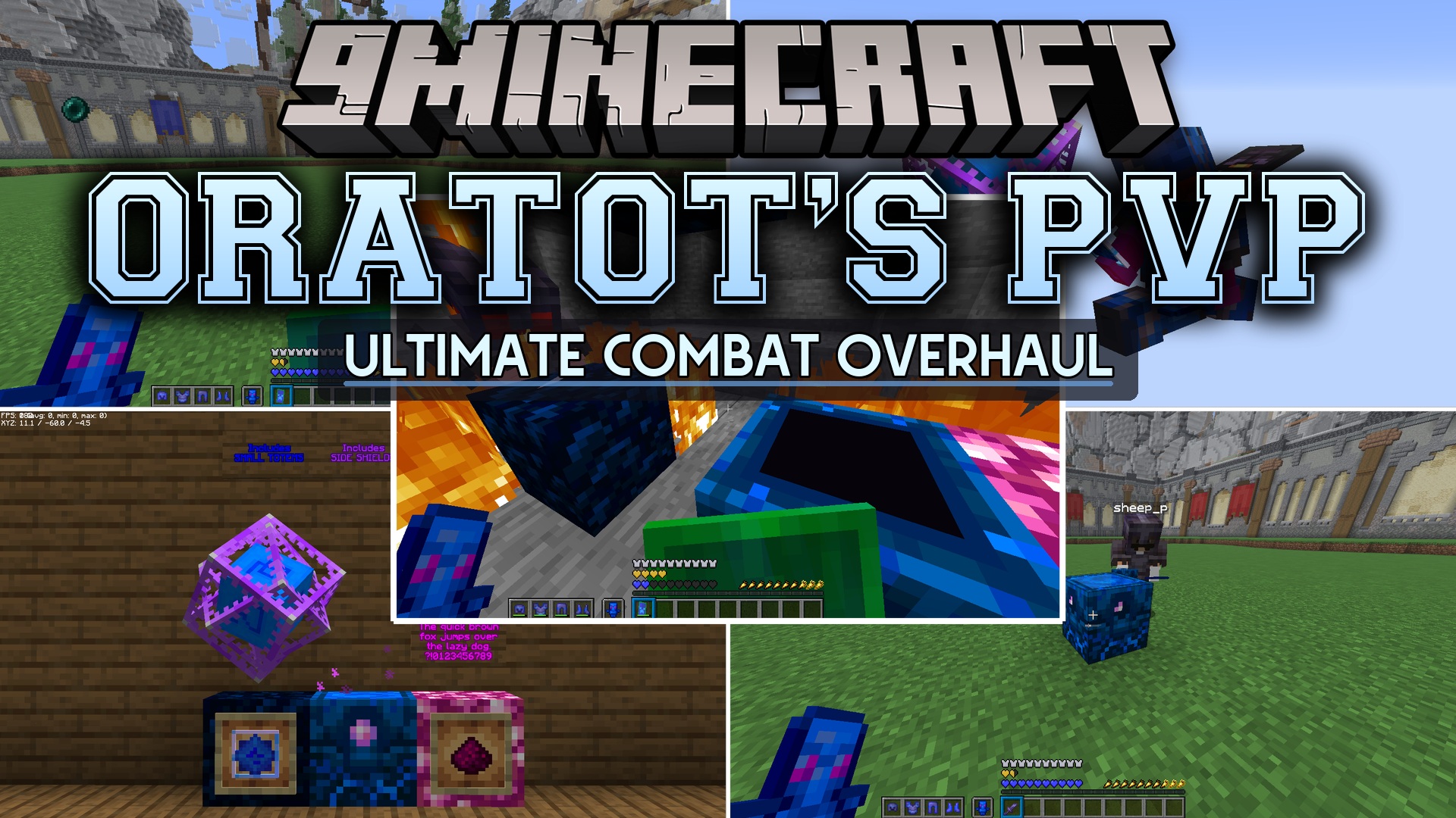 Oratot's PVP Resource Pack