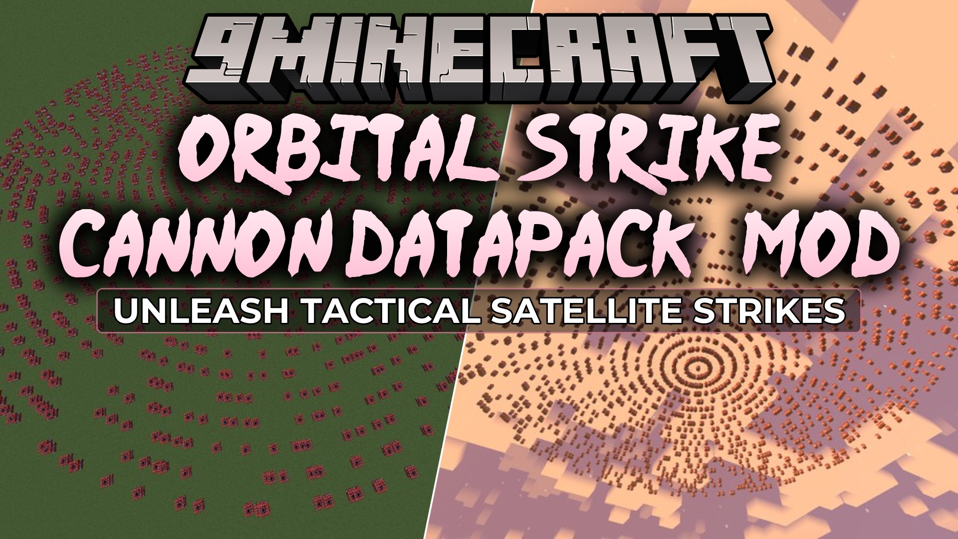 Orbital Strike Cannon Datapack & Mod Data Pack