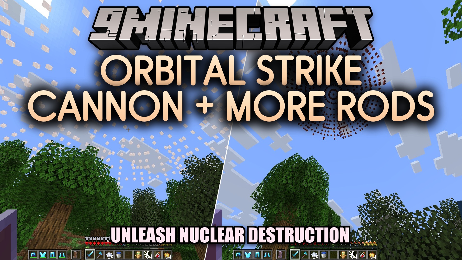Orbital Strike Cannon More Rods Data Pack
