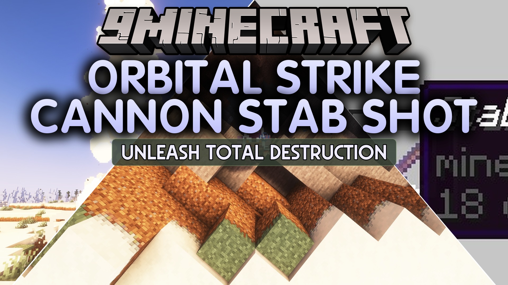 Orbital Strike Cannon Stab Shot Data Pack
