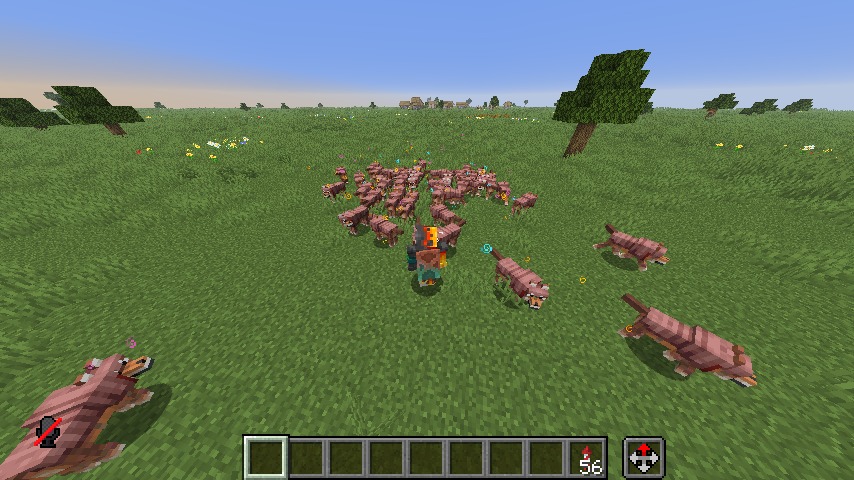 Orbital Wolf Cannon Data Pack (26.2, 1.21.11) – Summon Massive Armies — screenshot 4