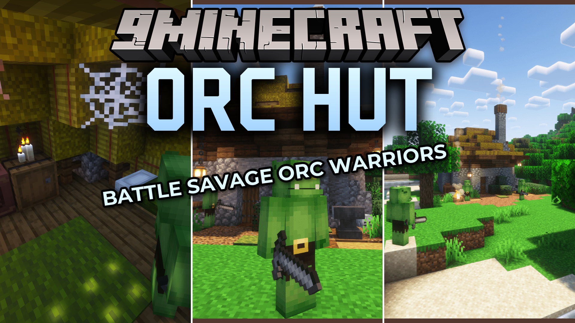 Orc Hut Mod
