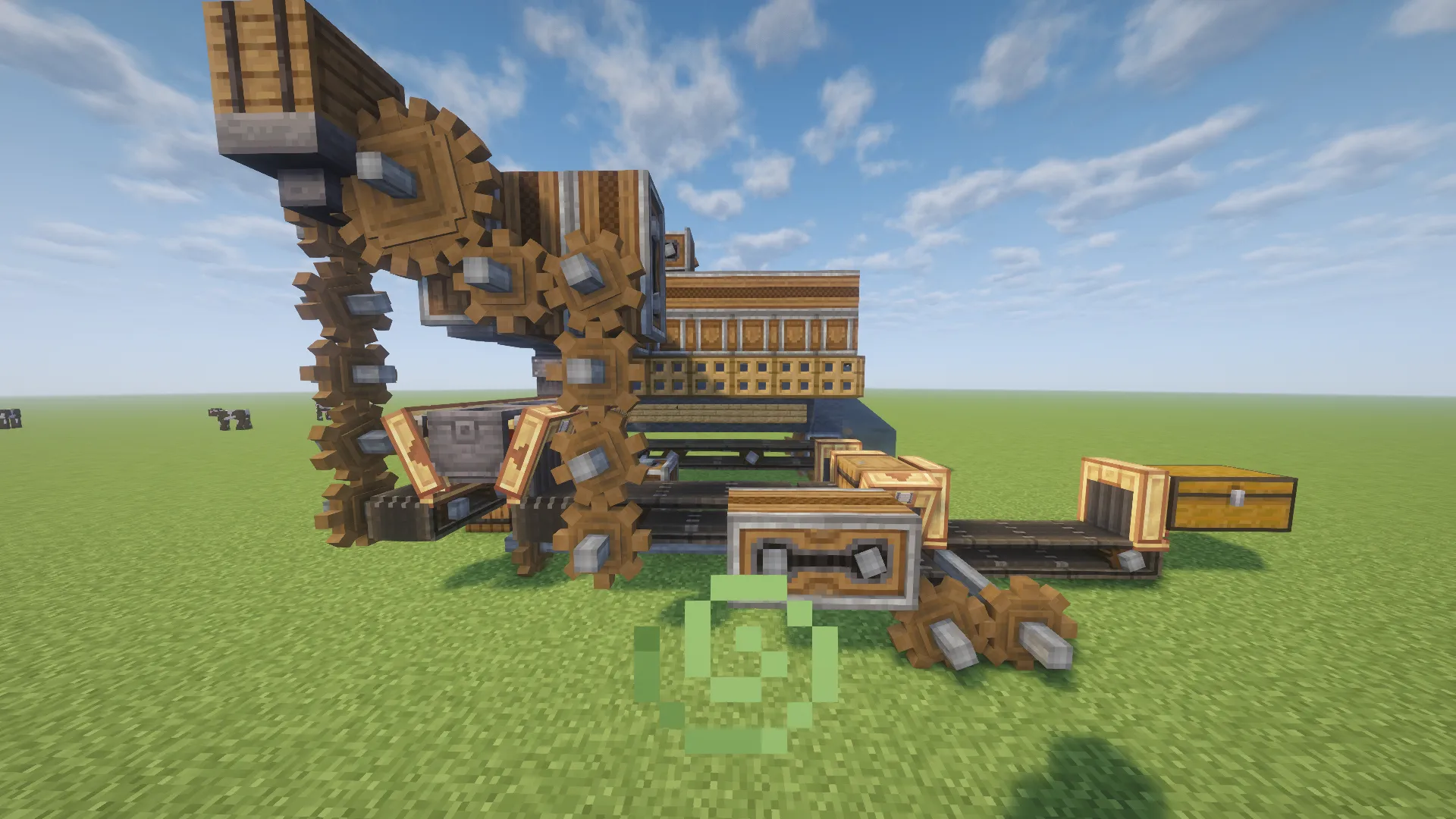 Ore Processor Vanilla Create Schematic Thumbnail